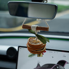 Orange Scent Christmas Ornament for Tesla - Teskay