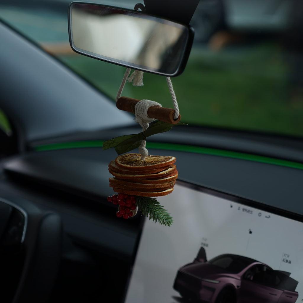 Orange Scent Christmas Ornament for Tesla - Teskay