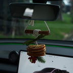 Orange Scent Christmas Ornament for Tesla - Teskay