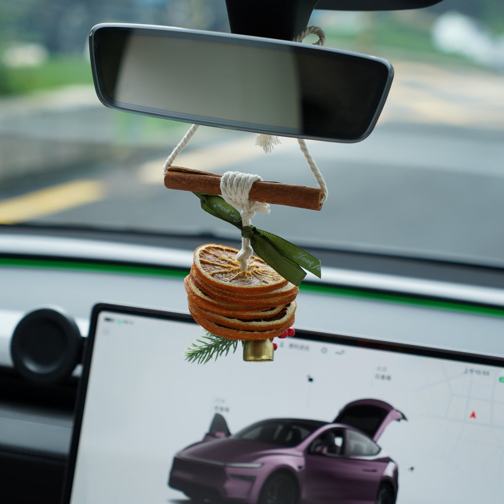 Orange Scent Christmas Ornament for Tesla - Teskay