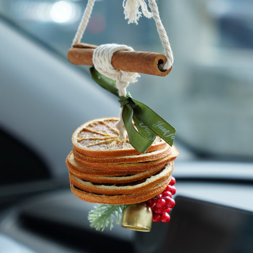 Orange Scent Christmas Ornament for Tesla - Teskay