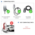 Tesla to J1772 EV Charging Adapter | 250V |40A - Teskay