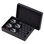 Tesla Model 3 Center Cap Kit (2017-2024) - Aero Wheel Cover Set w/ 3D Logo, Lug Nut Covers & Removal Tool
