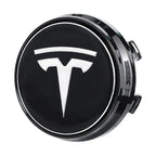 LED Wheel Light Covers for Tesla Center Caps - Compatible with Model S/3/X/Y (Set of 4) - Kinetic Lighting for Enhanced Safety and Style-4