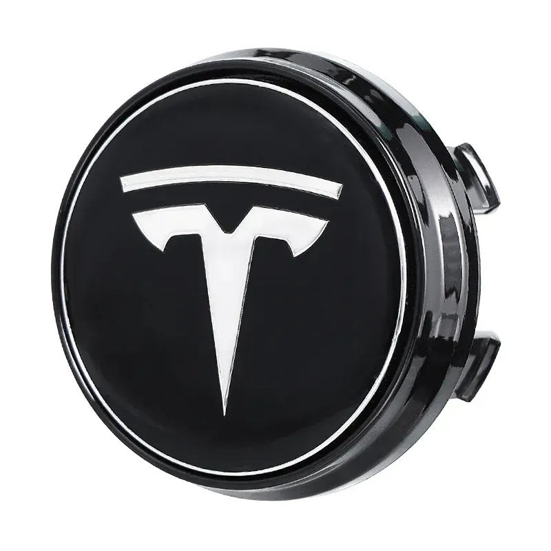 LED Wheel Light Covers for Tesla Center Caps - Compatible with Model S/3/X/Y (Set of 4) - Kinetic Lighting for Enhanced Safety and Style-4
