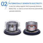 LED Wheel Light Covers for Tesla Center Caps - Compatible with Model S/3/X/Y (Set of 4) - Kinetic Lighting for Enhanced Safety and Style-7