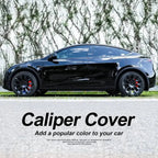 19"-22" Tesla Model X/S Brake Caliper Covers – Aluminum Alloy, Sporty Upgrade for 2018-2025 Models-5