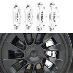 19"-22" Tesla Model X/S Brake Caliper Covers – Aluminum Alloy, Sporty Upgrade for 2018-2025 Models-8