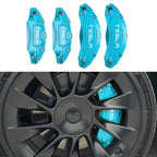 19"-22" Tesla Model X/S Brake Caliper Covers – Aluminum Alloy, Sporty Upgrade for 2018-2025 Models-12