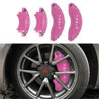 19"-22" Tesla Model X/S Brake Caliper Covers – Aluminum Alloy, Sporty Upgrade for 2018-2025 Models-15