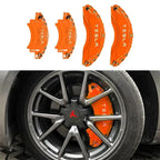 19"-22" Tesla Model X/S Brake Caliper Covers – Aluminum Alloy, Sporty Upgrade for 2018-2025 Models-17
