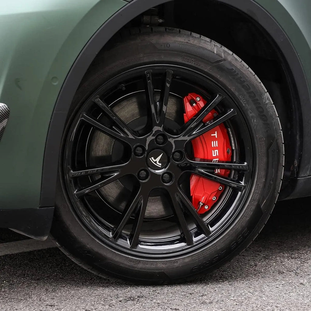 Tesla Model 3/Y Brake Caliper Covers (2017-2025) – Fits 18"-21" Wheels-2