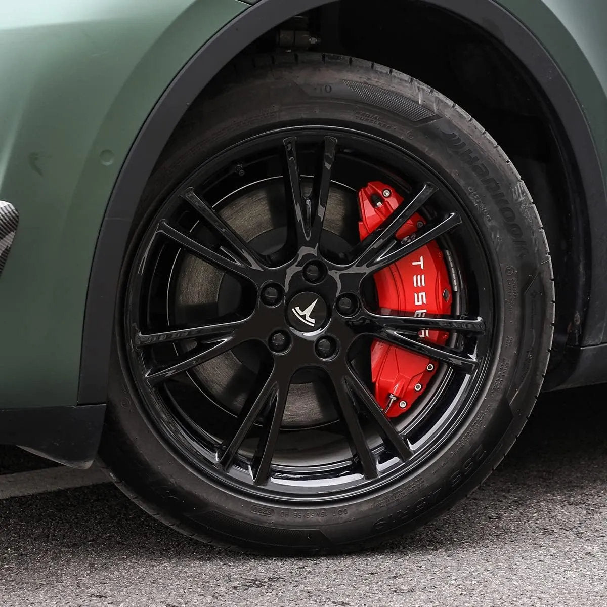 Tesla Model 3/Y Brake Caliper Covers (2017-2025) – Fits 18"-21" Wheels-2
