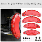 Tesla Model 3/Y Brake Caliper Covers (2017-2025) – Fits 18"-21" Wheels-5