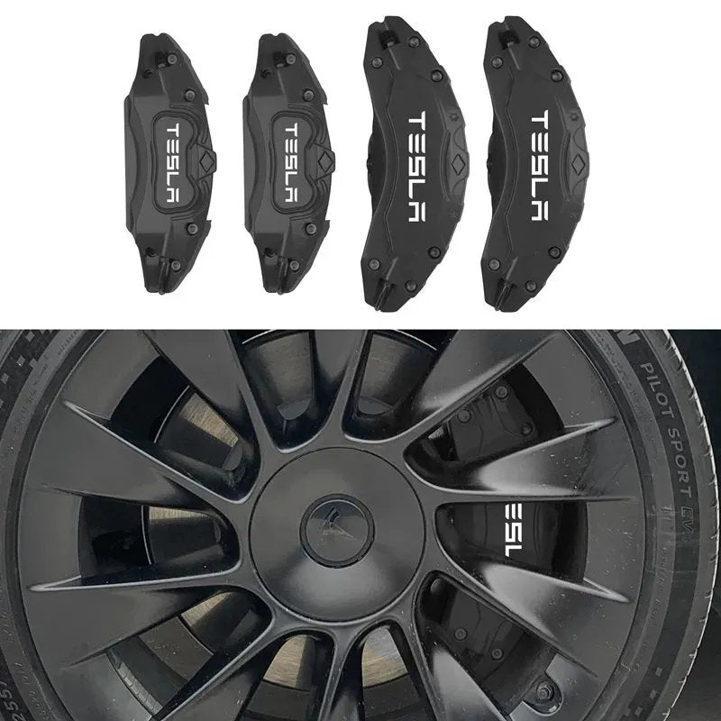 Tesla Model 3/Y Brake Caliper Covers (2017-2025) – Fits 18"-21" Wheels-9