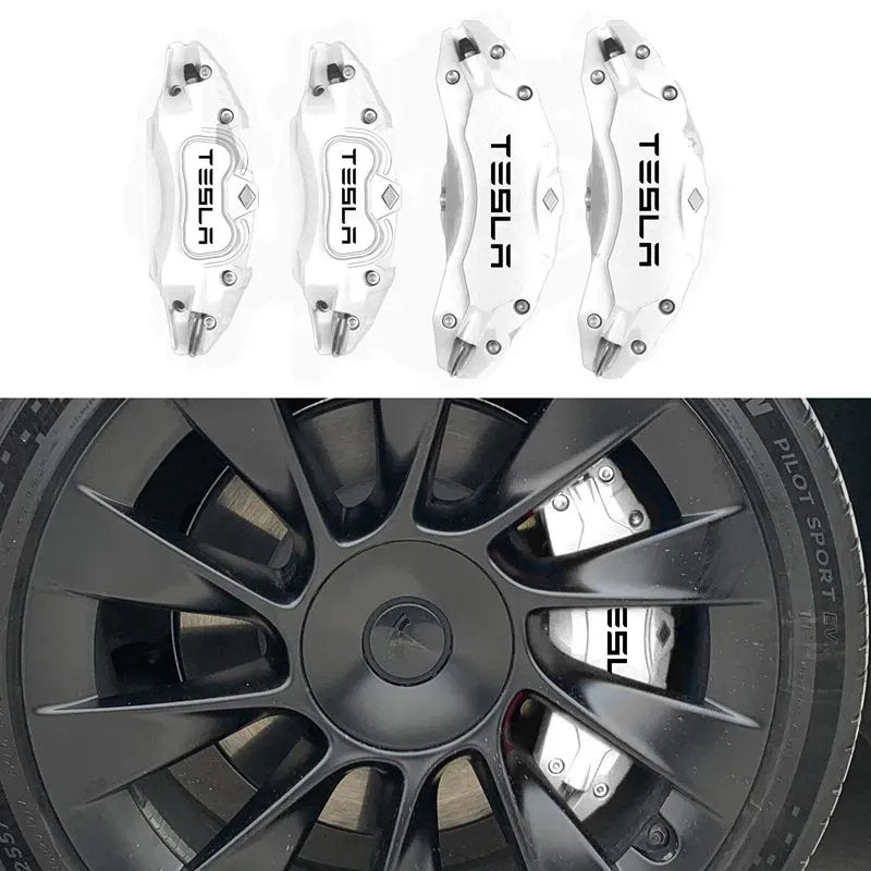 Tesla Model 3/Y Brake Caliper Covers (2017-2025) – Fits 18"-21" Wheels-13