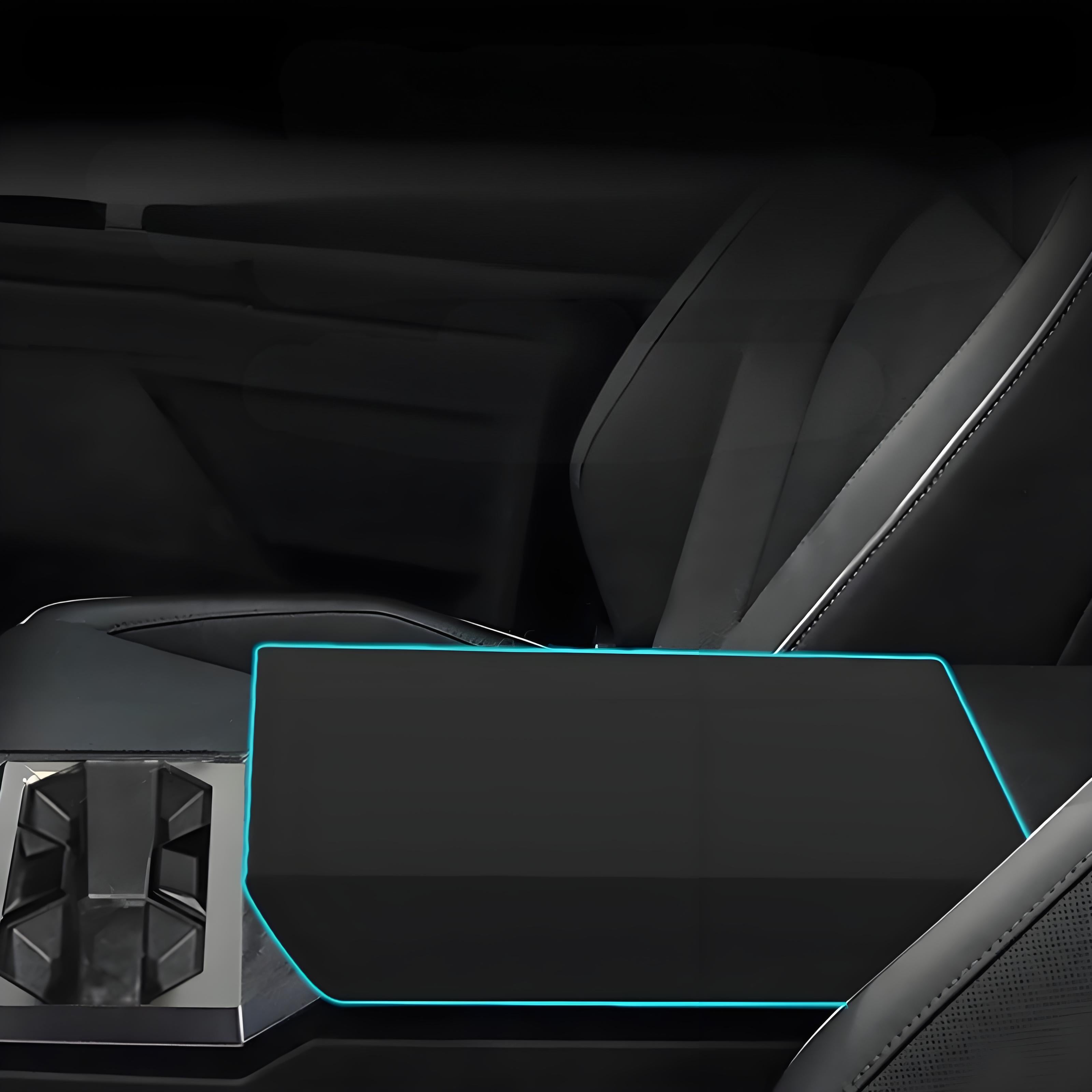 TPE Armrest Cover for Cybertruck - Teskay5