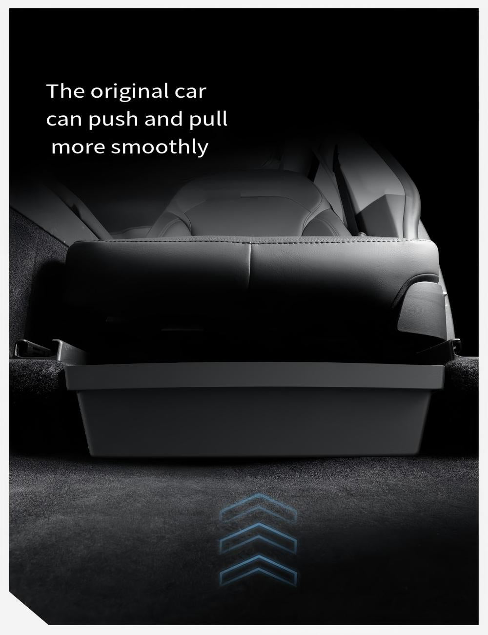 TPE Under Seat Storage Box for Model Y Juniper