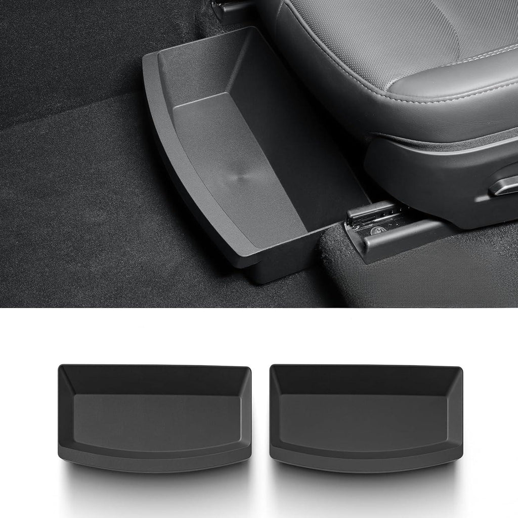 TPE Under Seat Storage Box for Model Y Juniper 2PCS