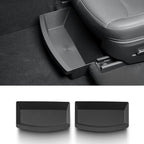 TPE Under Seat Storage Box for Model Y Juniper 2PCS
