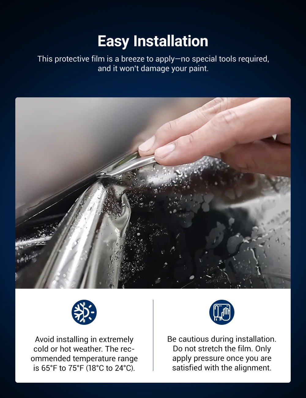 TPU Full Car Paint Protection Film for Tesla Cybertruck - Teskay