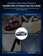 TPU Full Car Paint Protection Film for Tesla Cybertruck - Teskay