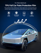 TPU Full Car Paint Protection Film for Tesla Cybertruck - Teskay