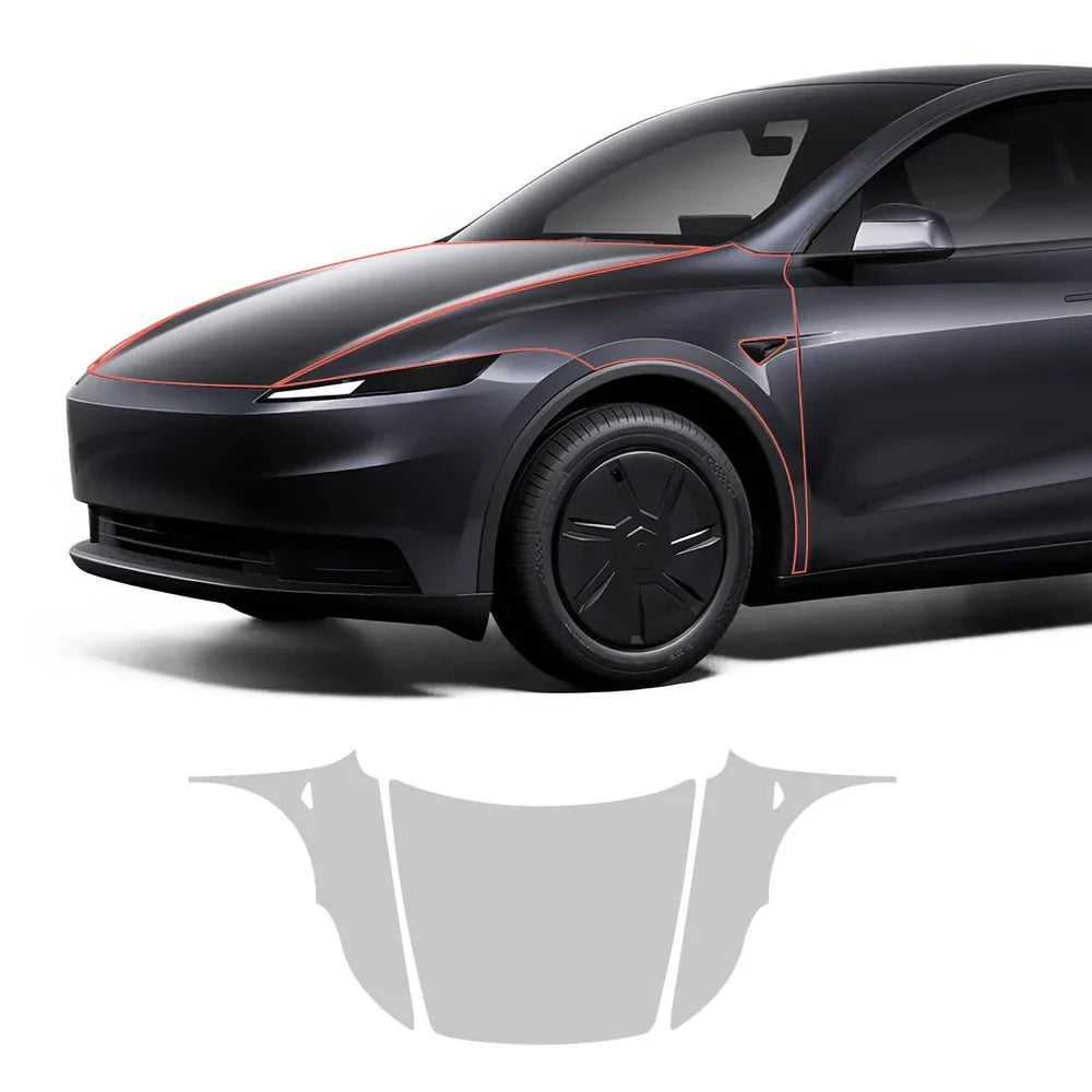 TPU Full Car Paint Protection Film (PPF) for Tesla Model Y Standard 2025+