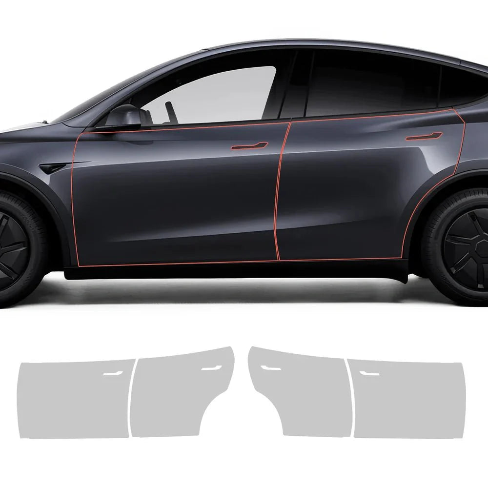 TPU Full Car Paint Protection Film (PPF) for Tesla Model Y Standard 2025+