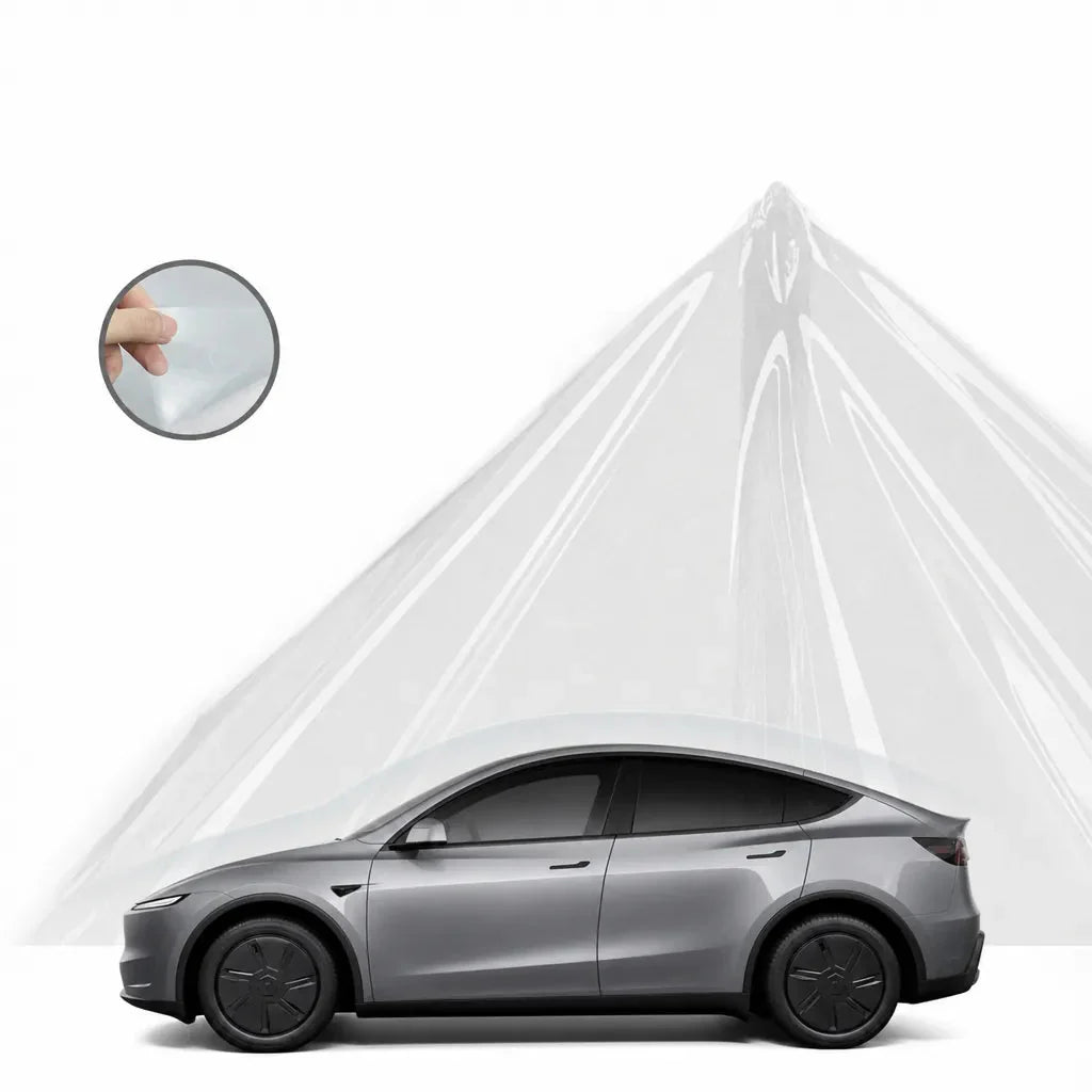 TPU Full Car Paint Protection Film (PPF) for Tesla Model Y Standard 2025+