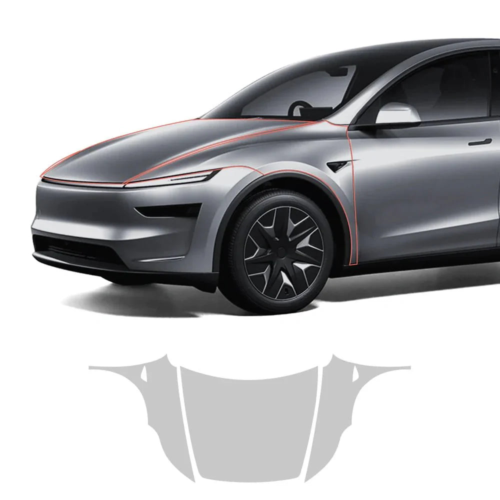 TPU Full Car Paint Protection Film (PPF) for Tesla Model YL 2026+
