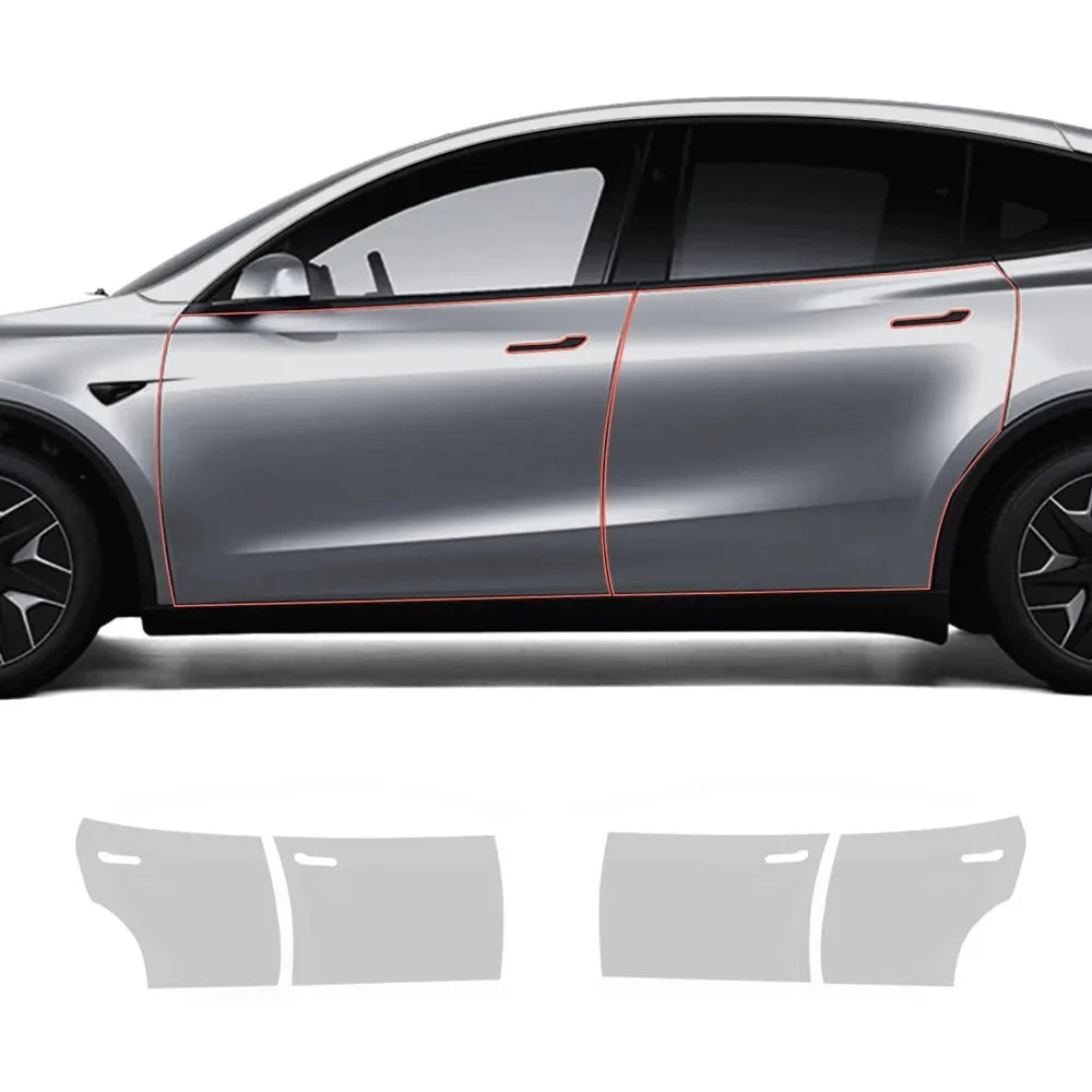 TPU Full Car Paint Protection Film (PPF) for Tesla Model YL 2026+