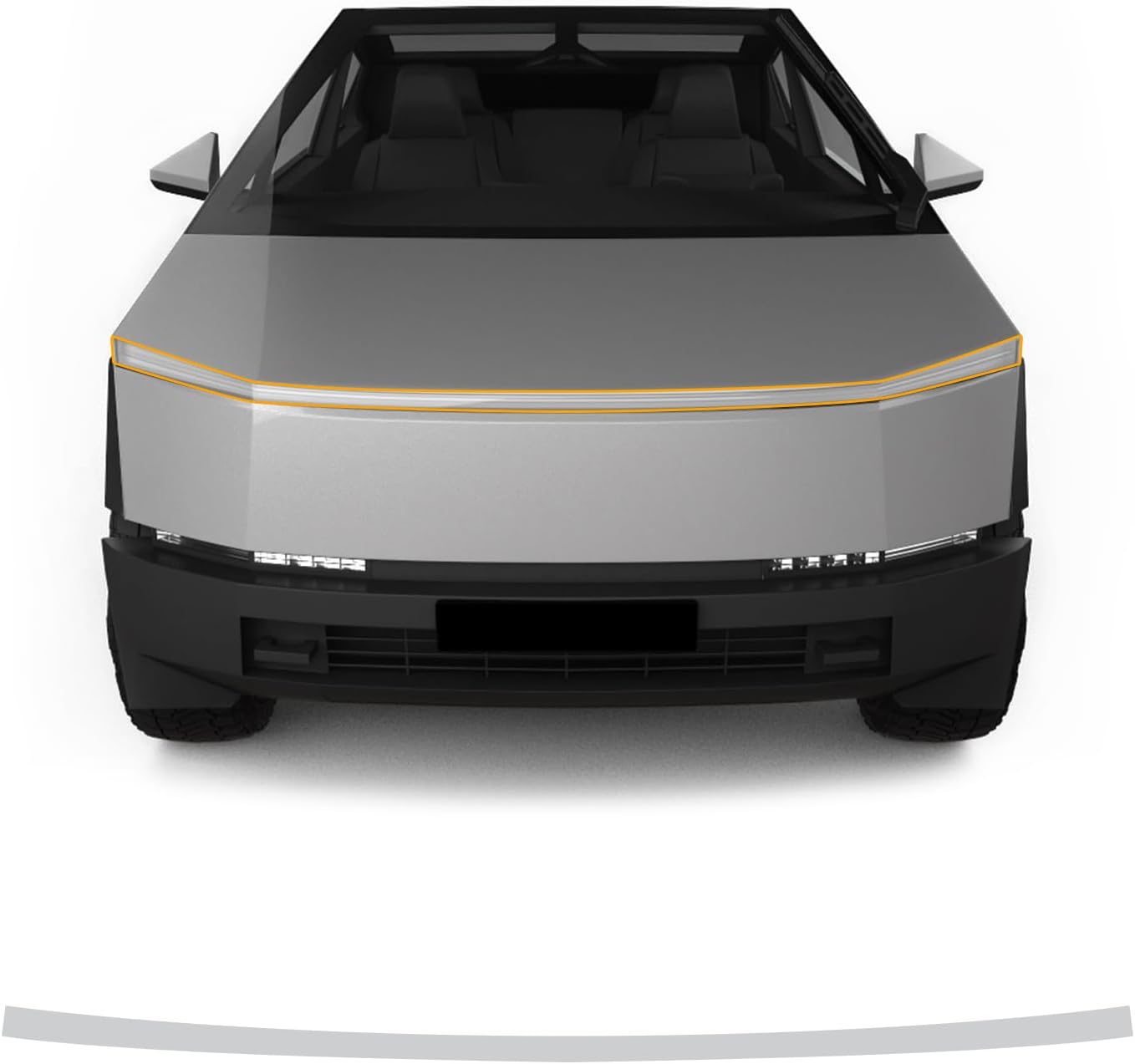 TPU Full Car Paint Protection Film for Tesla Cybertruck - Teskay