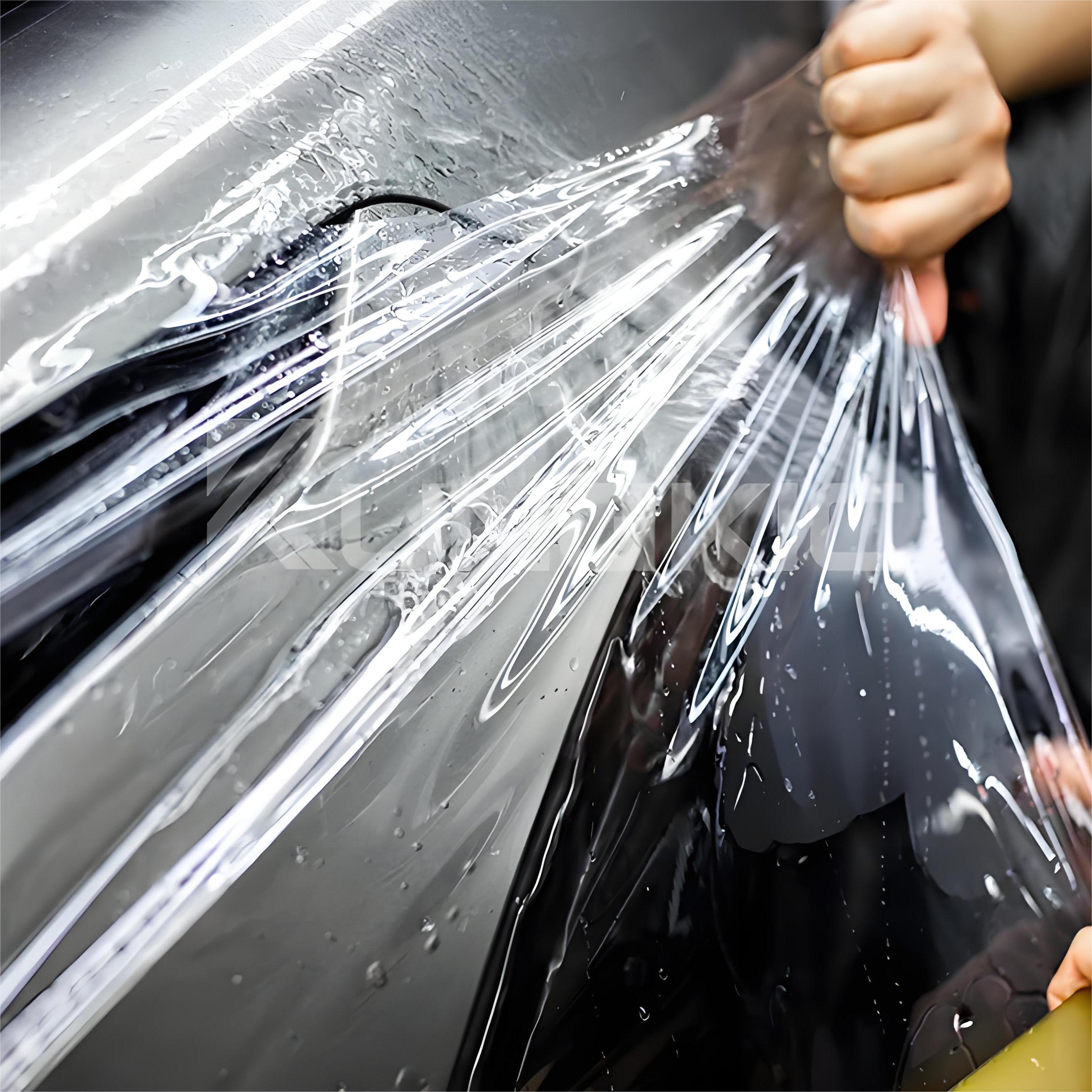 TPU Full Car Paint Protection Film for Tesla Cybertruck - Teskay