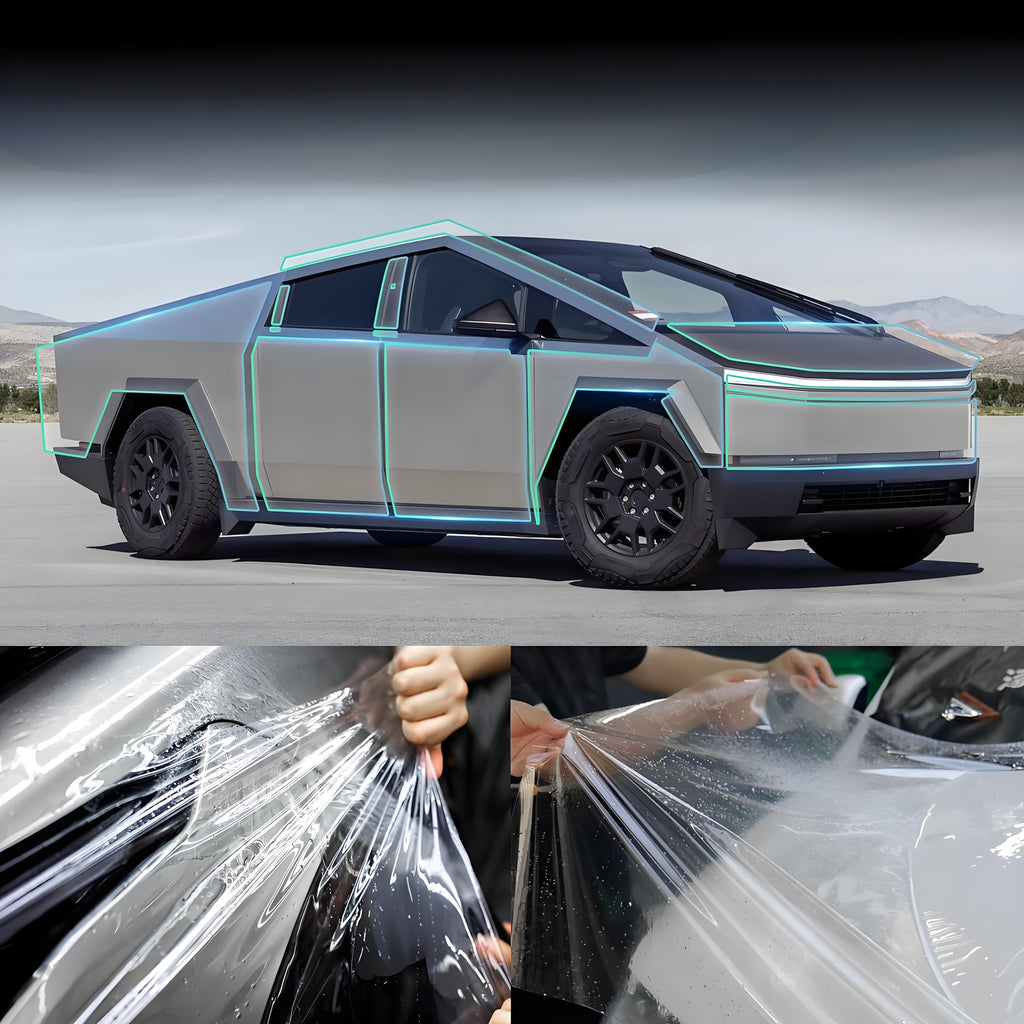 TPU Full Car Paint Protection Film for Tesla Cybertruck - Teskay