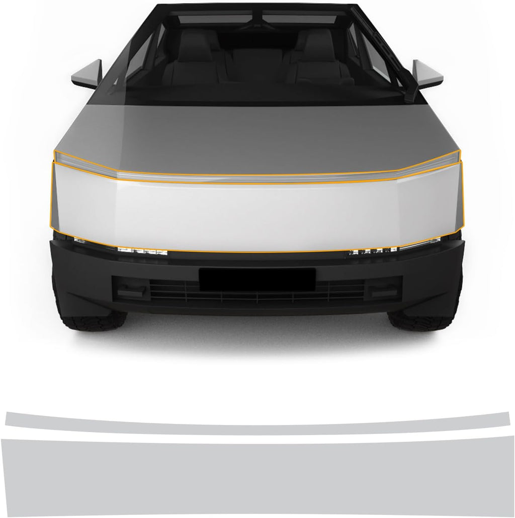 TPU Full Car Paint Protection Film for Tesla Cybertruck - Teskay