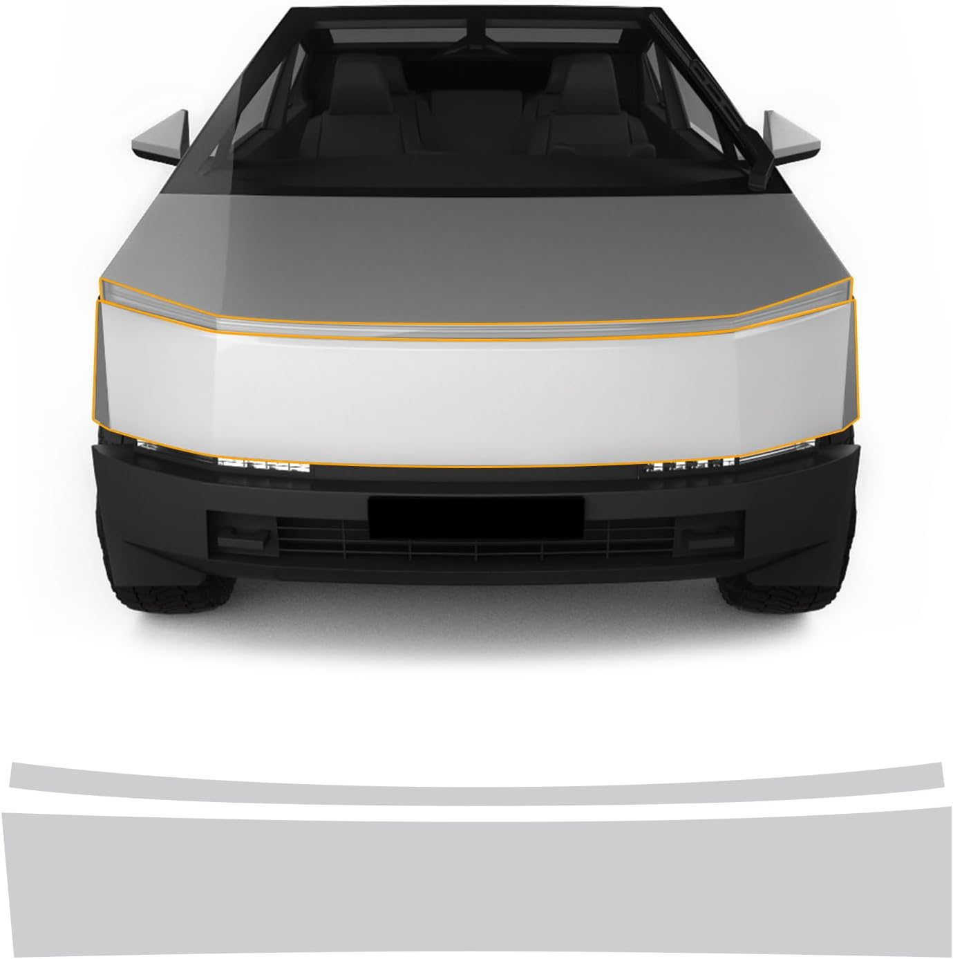 TPU Full Car Paint Protection Film for Tesla Cybertruck - Teskay