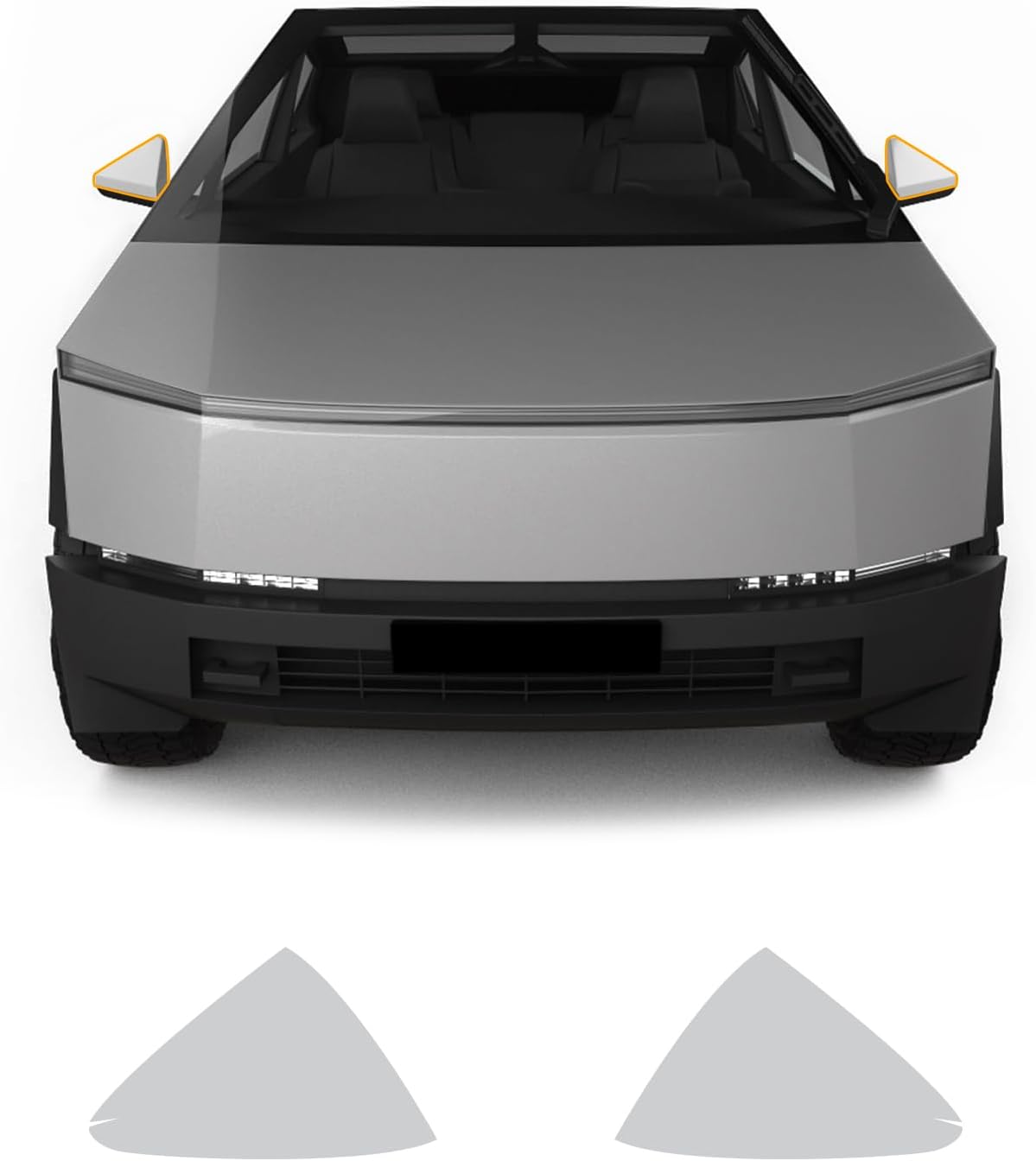 TPU Full Car Paint Protection Film for Tesla Cybertruck - Teskay