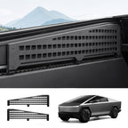 2-in-1 L-Track MOLLE Panel for Cybertruck | Modular Bed Storage Solution - Teskay