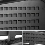 2-in-1 L-Track MOLLE Panel for Cybertruck | Modular Bed Storage Solution - Teskay5