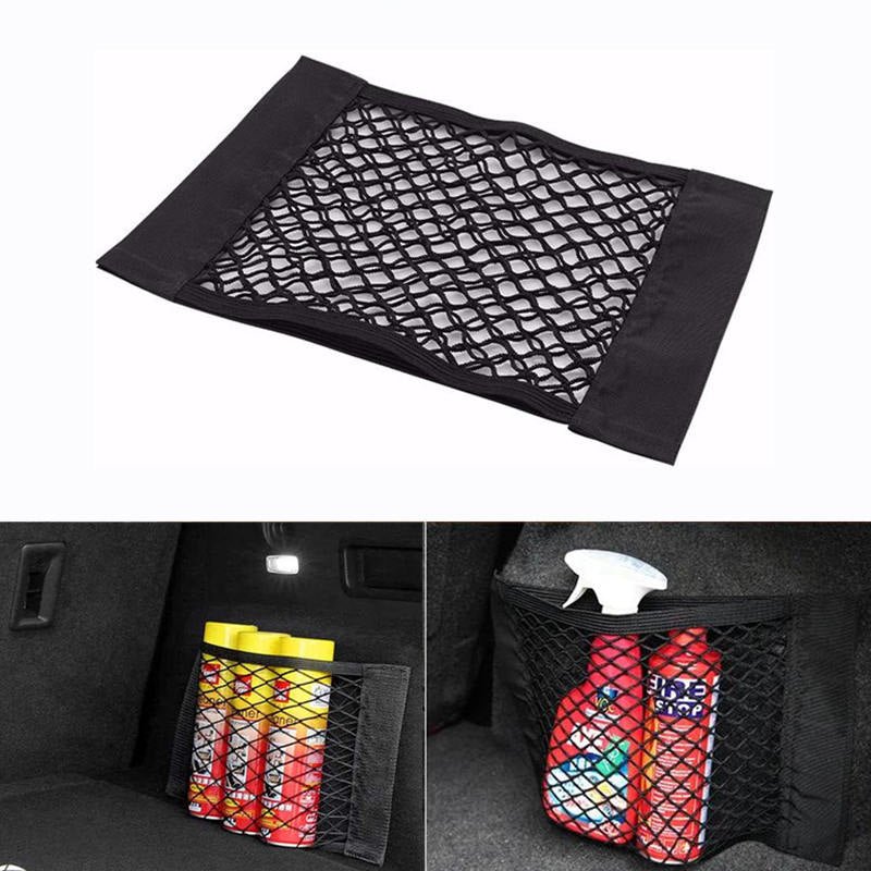 Trunk Storage Bag Mesh Cargo Net For Tesla