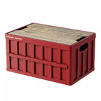 Trunk Storage Box Camping Folding Vault Cargo Bins for Tesla Cybertruck - Teskay