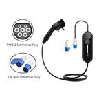 TYPE 2 Mennekes Level 1 Electric Vehicle (EV) Charger - Teskay
