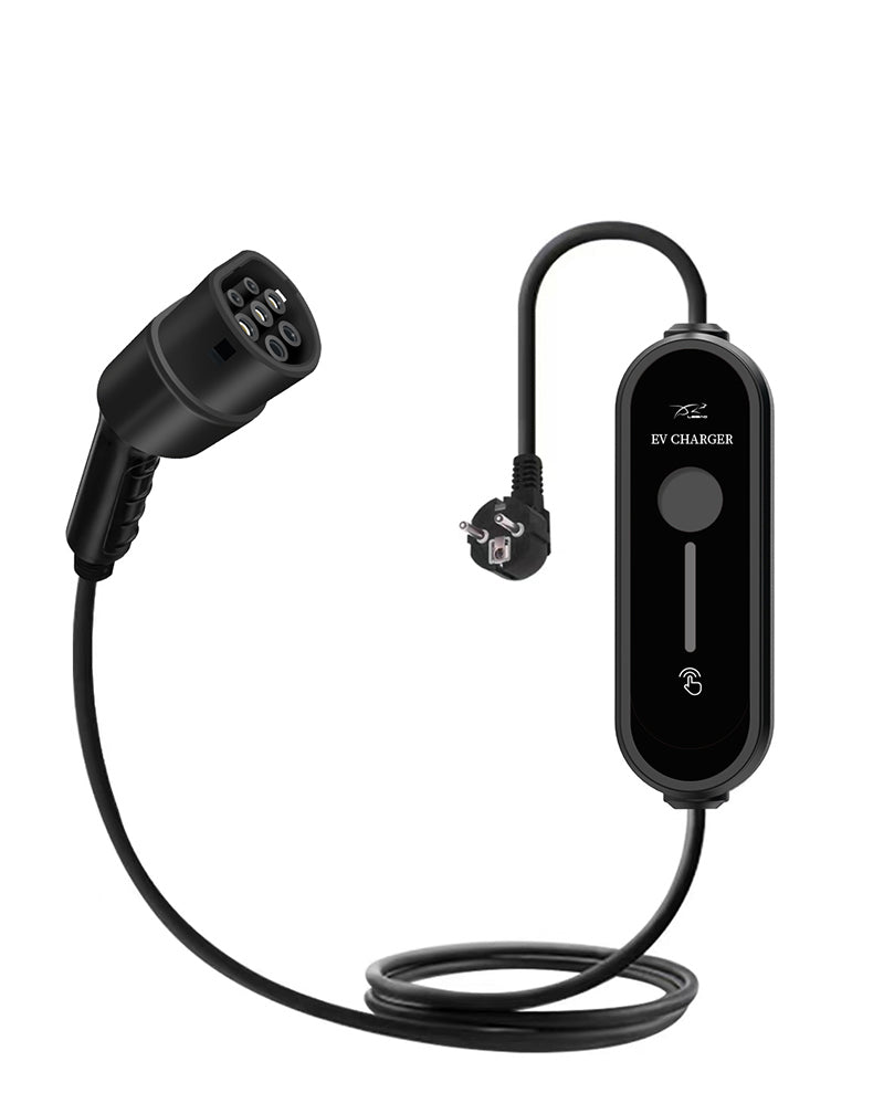 TYPE 2 Mennekes Level 1 Electric Vehicle (EV) Charger - Teskay