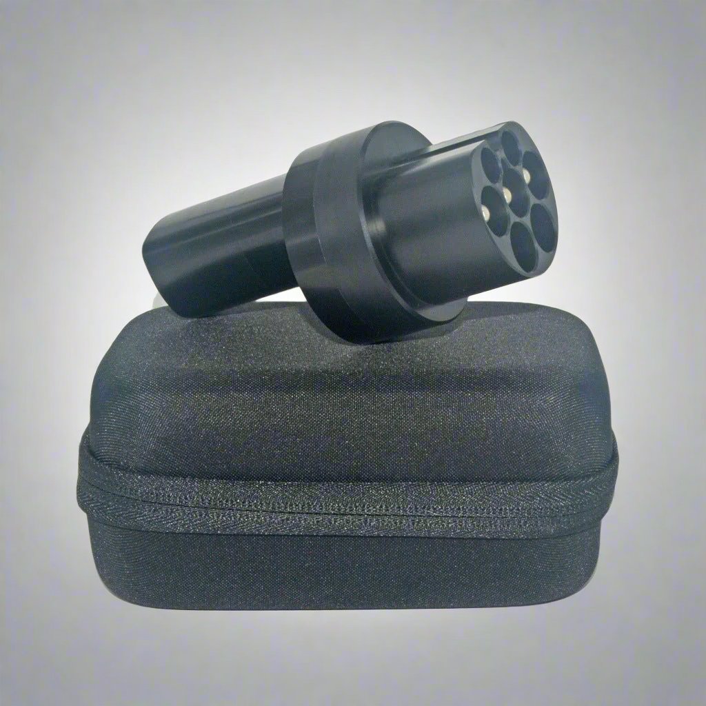 TYPE 2 to Tesla TPC charger adapter | 500V | 200A - Teskay