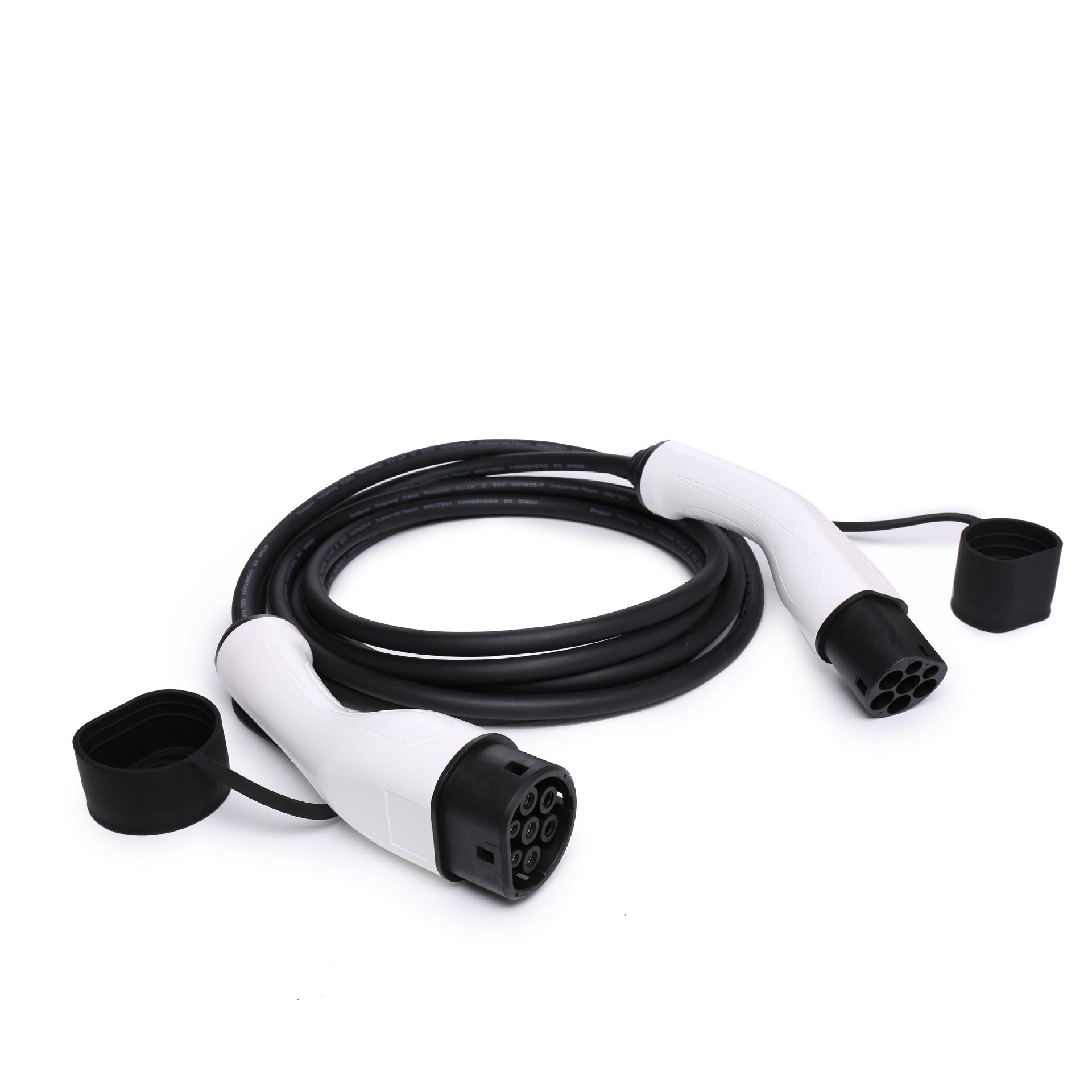Type 2 to Type 2 EV Charging Cable | 22kW/32A |16ft - Teskay