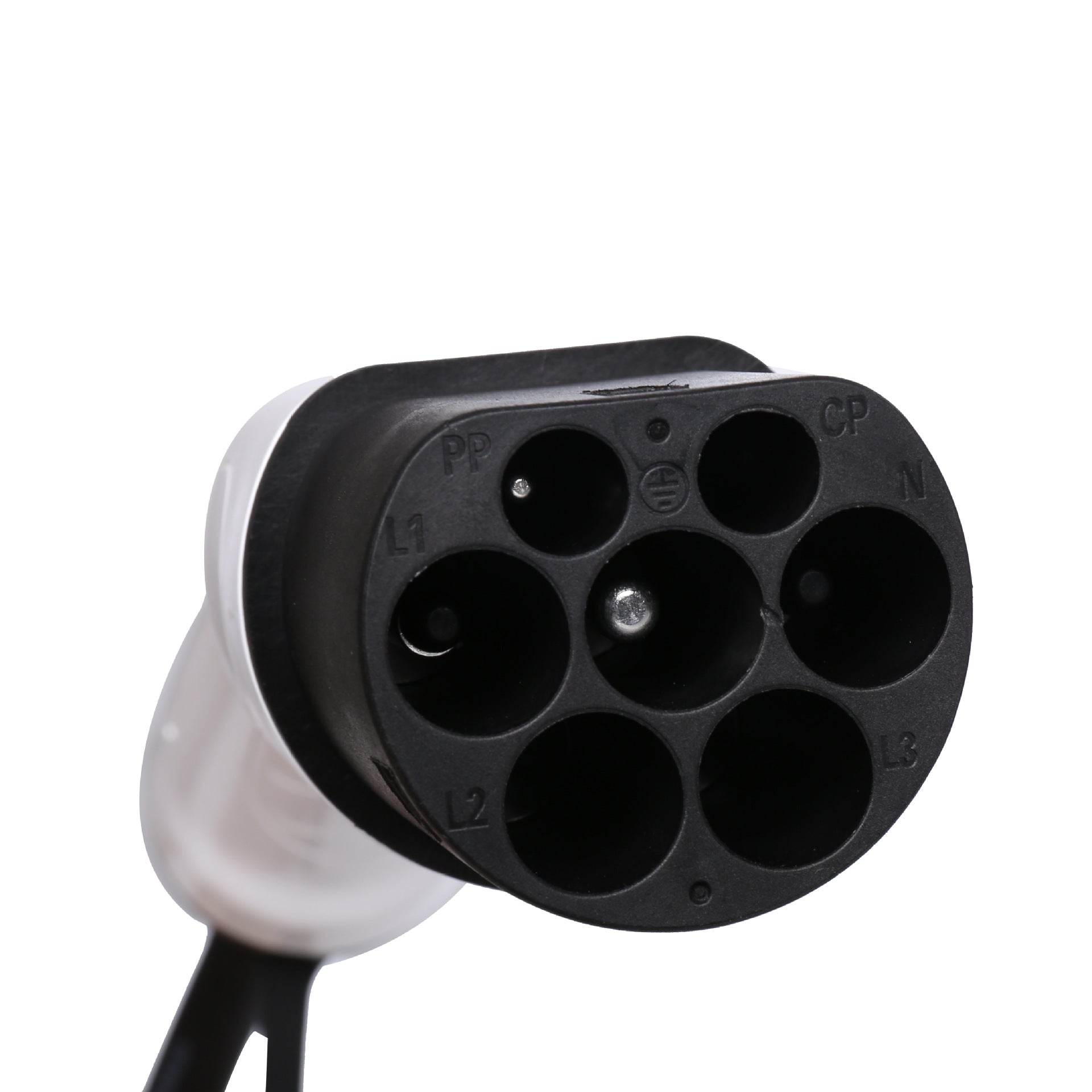 Type 2 to Type 2 EV Charging Cable | 7kW/32A |16ft - Teskay