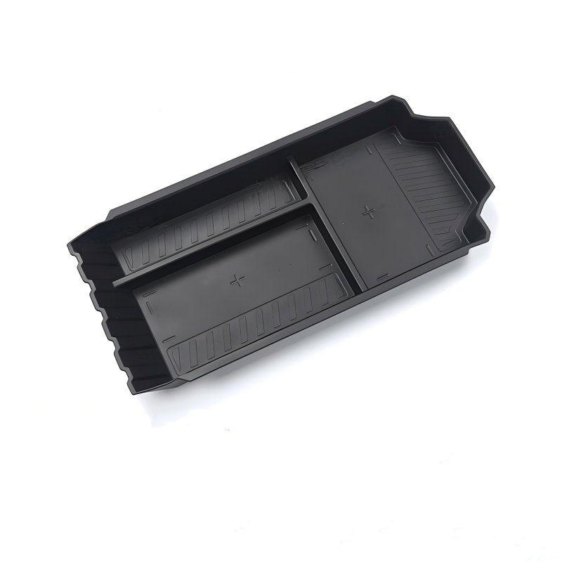 Under Center Console Storage Box for Tesla Cybertruck - Teskay