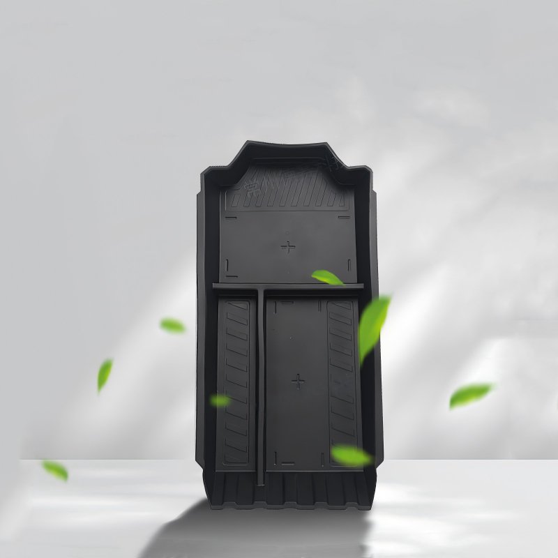 Under Center Console Storage Box for Tesla Cybertruck - Teskay
