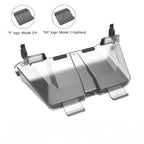 Under Screen Storage Box for New Model Y / 3 Highland Transparent White